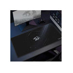 Redragon Xeon XL Gaming Mouse Pad - Black - Black