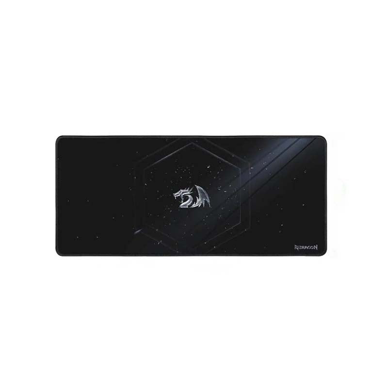 Redragon Xeon XL Gaming Mouse Pad - Black - Black