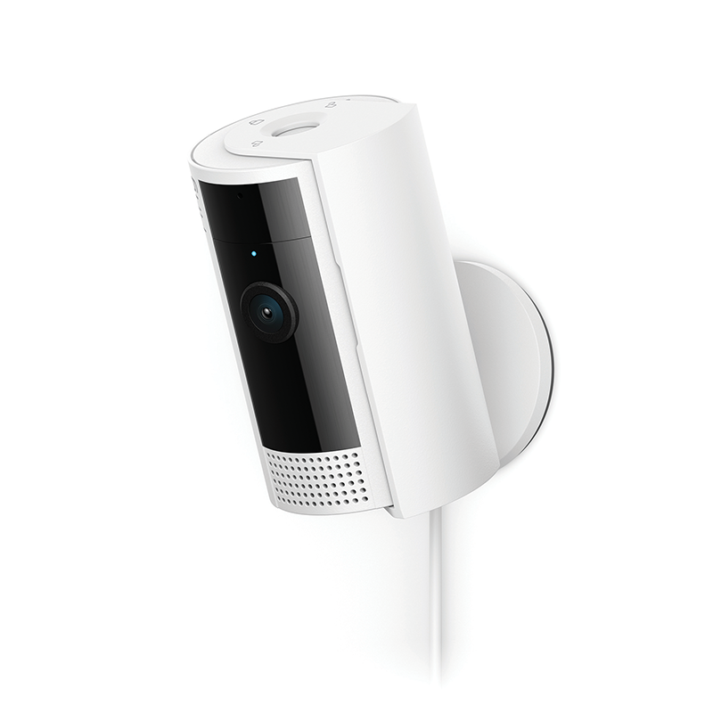 Ring Indoor Camera (2nd Gen) - White - White