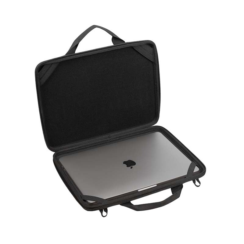 Rivacase 5116 MacBook 13-14 Antishock Hardshell - Black - Black