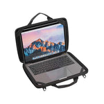 Rivacase 5116 MacBook 13-14 Antishock Hardshell - Black - Black