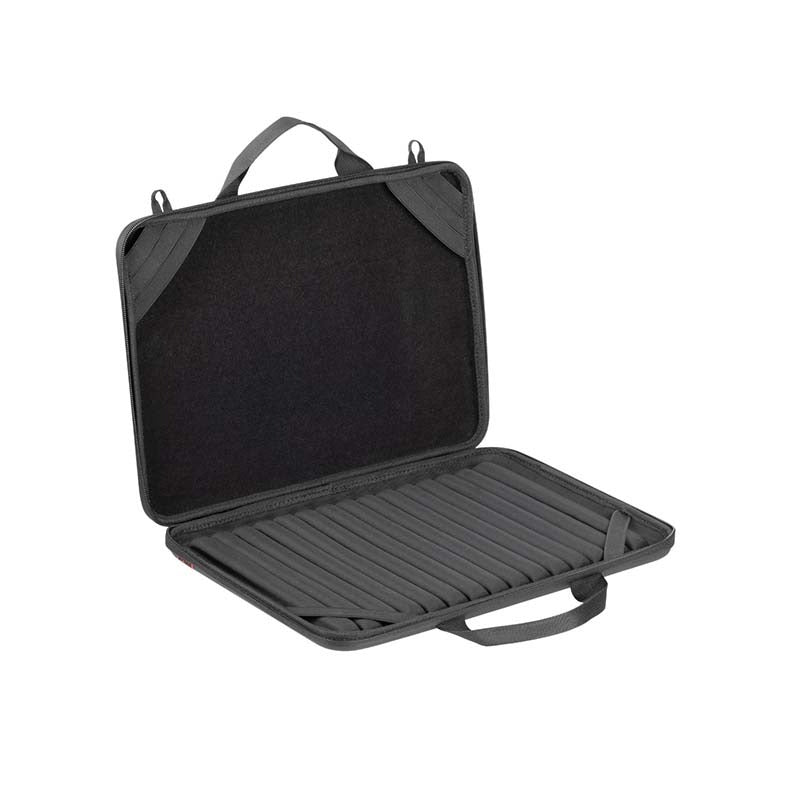 Rivacase 5130 Antishock Hardshell Laptop Case 14 Inch - Black - Black