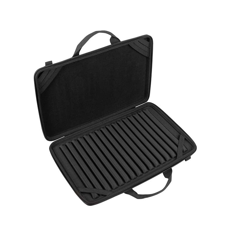 Rivacase 5131 Antishock Hardshell Laptop 15.6-inch - Black - Black