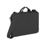 Rivacase 5131 Antishock Hardshell Laptop 15.6-inch - Black - Black