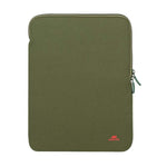 Rivacase 5221 Antishock Sleeve MacBook 13 Inch - Khaki - Green