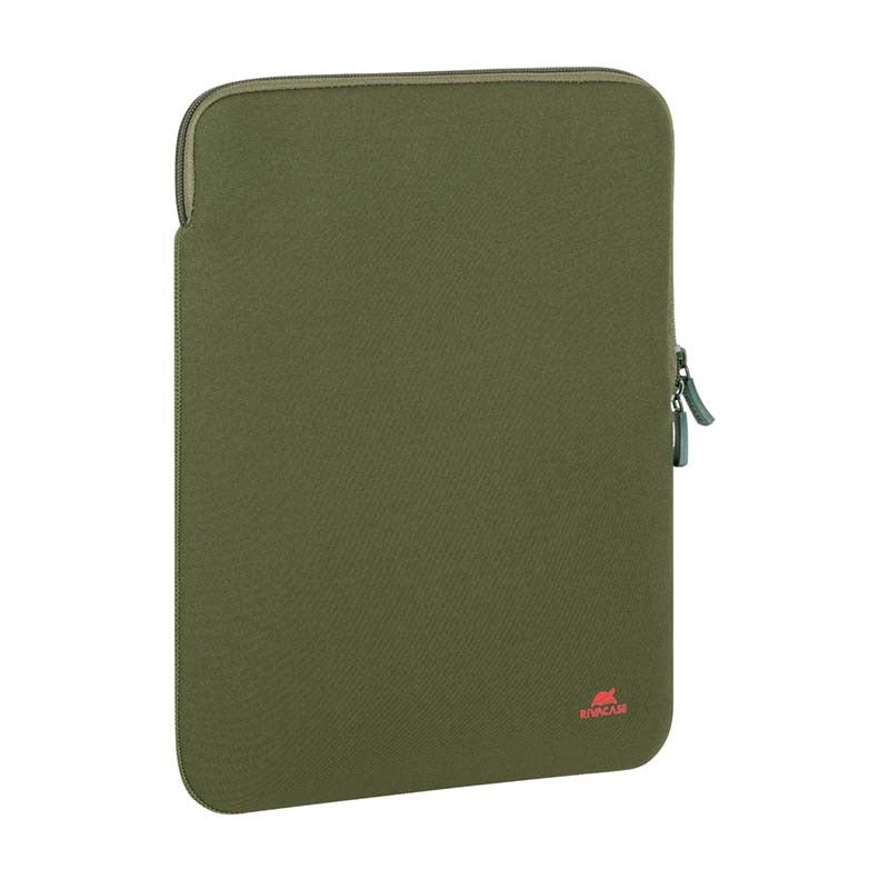 Rivacase 5221 Antishock Sleeve MacBook 13 Inch - Khaki - Green