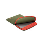 Rivacase 5221 Antishock Sleeve MacBook 13 Inch - Khaki - Green