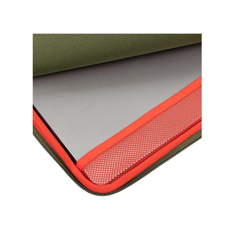 Rivacase 5221 Antishock Sleeve MacBook 13 Inch - Khaki - Green