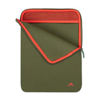 Rivacase 5221 Antishock Sleeve MacBook 13 Inch - Khaki - Green