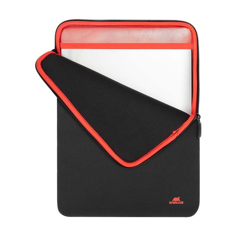 Rivacase 5224 Antishock Sleeve MacBook Air 15 Inch - Black - Black