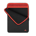 Rivacase 5224 Antishock Sleeve MacBook Air 15 Inch - Black - Black