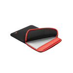 Rivacase 5224 Antishock Sleeve MacBook Air 15 Inch - Black - Black
