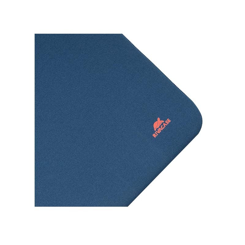 Rivacase 5226 Antishock Laptop Sleeve 15.6 Inch - Dark Blue - Blue