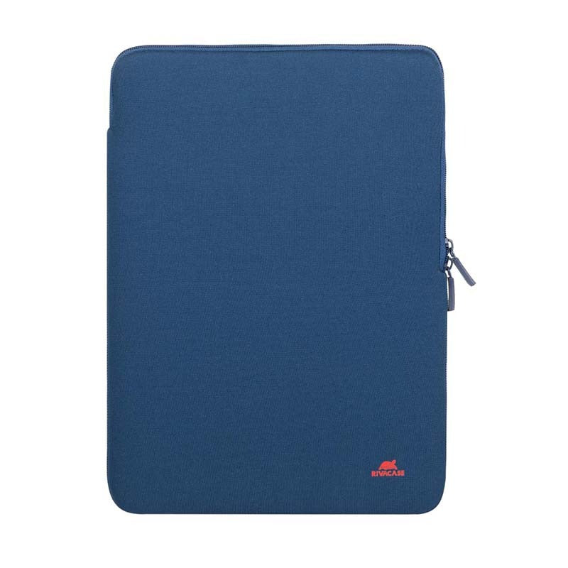 Rivacase 5226 Antishock Laptop Sleeve 15.6 Inch - Dark Blue - Blue