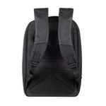 Rivacase 8126 Clark Eco Laptop Backpack 14 Inch - Black - Black