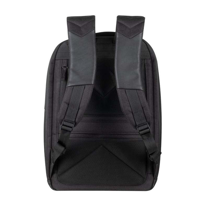 Rivacase 8126 Clark Eco Laptop Backpack 14 Inch - Black - Black