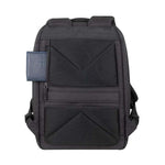 Rivacase 8126 Clark Eco Laptop Backpack 14 Inch - Black - Black