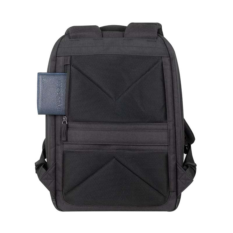 Rivacase 8126 Clark Eco Laptop Backpack 14 Inch - Black - Black