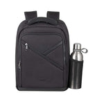 Rivacase 8126 Clark Eco Laptop Backpack 14 Inch - Black - Black