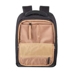Rivacase 8126 Clark Eco Laptop Backpack 14 Inch - Black - Black