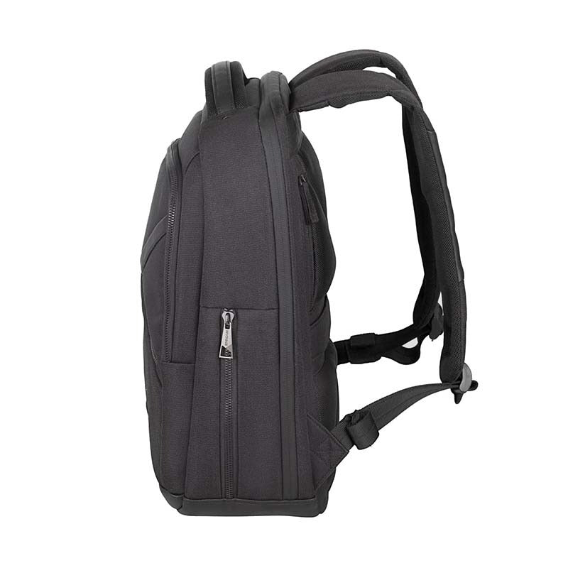 Rivacase 8126 Clark Eco Laptop Backpack 14 Inch - Black - Black
