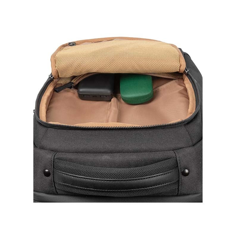Rivacase 8126 Clark Eco Laptop Backpack 14 Inch - Black - Black