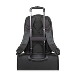 Rivacase 8126 Clark Eco Laptop Backpack 14 Inch - Black - Black