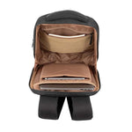 Rivacase 8126 Clark Eco Laptop Backpack 14 Inch - Black - Black