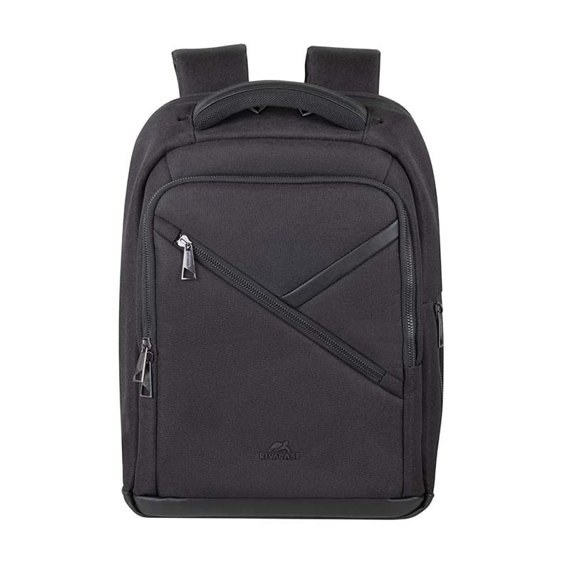 Rivacase 8126 Clark Eco Laptop Backpack 14 Inch - Black - Black