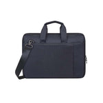 Rivacase 8231 Central Laptop Backpack 15.6 Inch - Black - Black