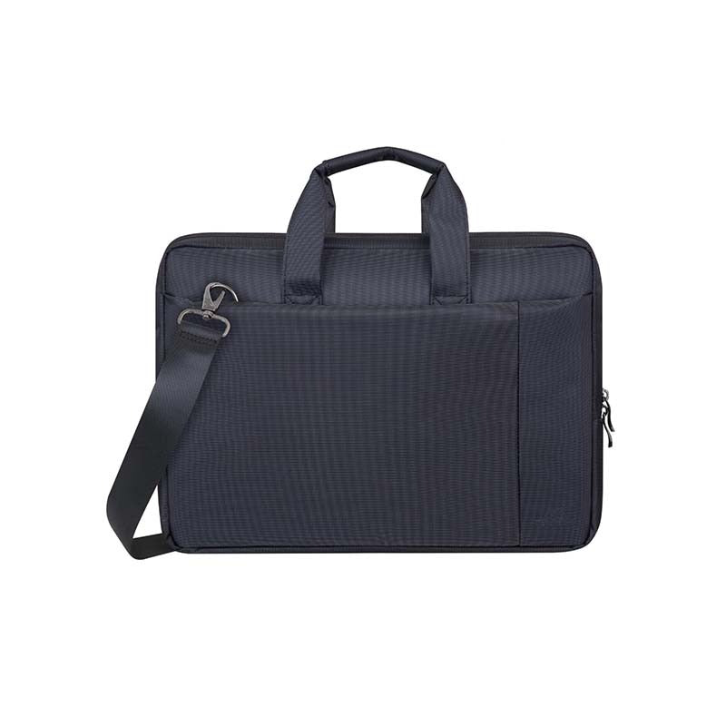 Rivacase 8231 Central Laptop Backpack 15.6 Inch - Black - Black
