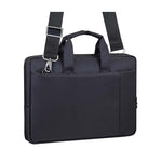 Rivacase 8231 Central Laptop Backpack 15.6 Inch - Black - Black