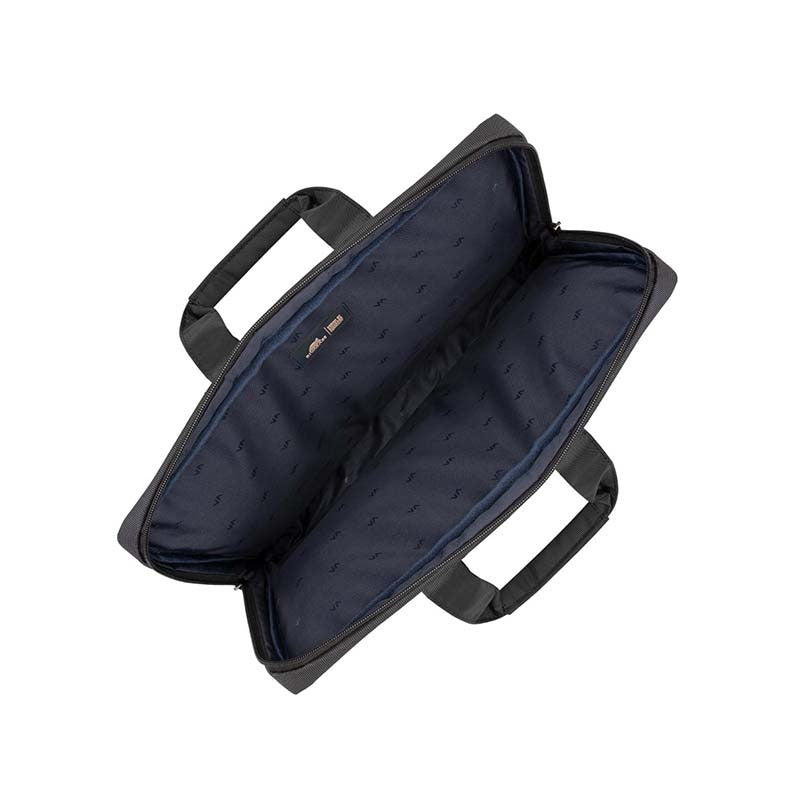 Rivacase 8231 Central Laptop Backpack 15.6 Inch - Black - Black