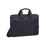 Rivacase 8231 Central Laptop Backpack 15.6 Inch - Black - Black