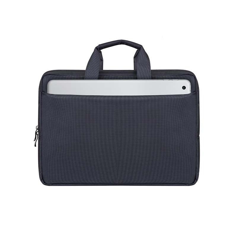 Rivacase 8231 Central Laptop Backpack 15.6 Inch - Black - Black