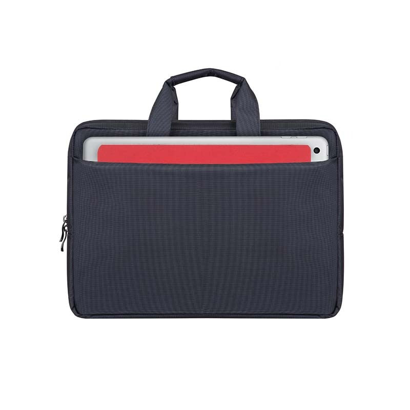 Rivacase 8231 Central Laptop Backpack 15.6 Inch - Black - Black