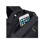 Rivacase 8262 Central Laptop Backpack 15.6 Inch - Black - Black