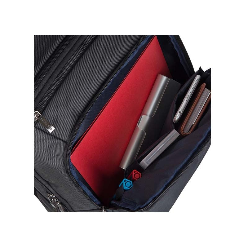 Rivacase 8262 Central Laptop Backpack 15.6 Inch - Black - Black