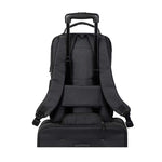 Rivacase 8262 Central Laptop Backpack 15.6 Inch - Black - Black