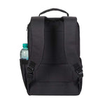 Rivacase 8262 Central Laptop Backpack 15.6 Inch - Black - Black