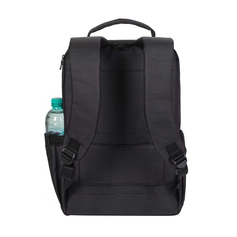 Rivacase 8262 Central Laptop Backpack 15.6 Inch - Black - Black
