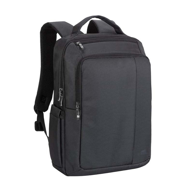 Rivacase 8262 Central Laptop Backpack 15.6 Inch - Black - Black