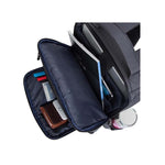 Rivacase 8262 Central Laptop Backpack 15.6 Inch - Black - Black