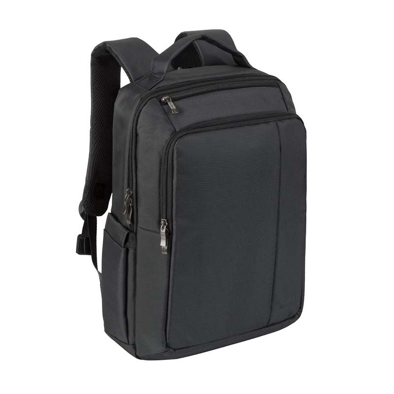 Rivacase 8262 Central Laptop Backpack 15.6 Inch - Black - Black