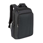 Rivacase 8262 Central Laptop Backpack 15.6 Inch - Black - Black