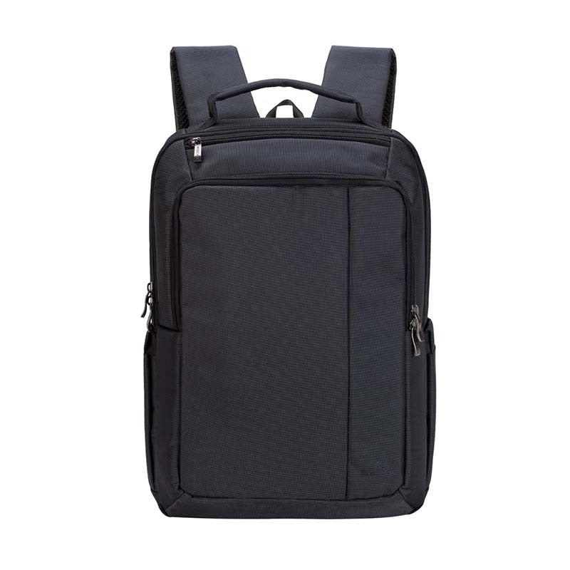 Rivacase 8262 Central Laptop Backpack 15.6 Inch - Black - Black