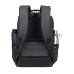 RivaCase 8262 Tegal ECO Laptop Backpack 15.6-inch - Black - Black