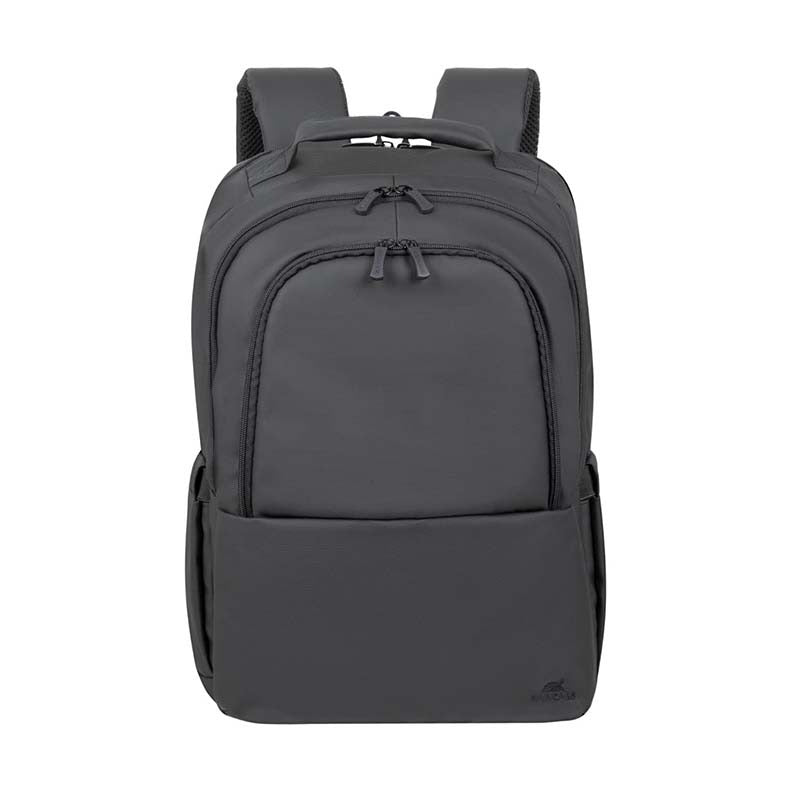 RivaCase 8262 Tegal ECO Laptop Backpack 15.6-inch - Black - Black