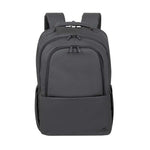 RivaCase 8262 Tegal ECO Laptop Backpack 15.6-inch - Black - Black