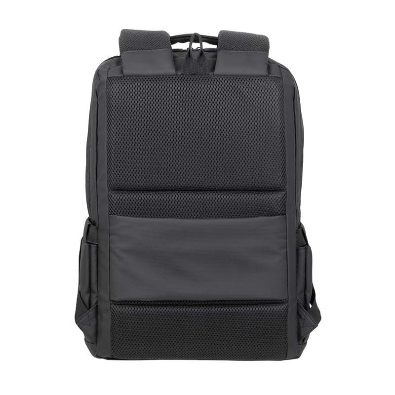 RivaCase 8262 Tegal ECO Laptop Backpack 15.6-inch - Black - Black